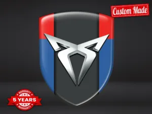 Seat Cupra Impression Autocollants Résistants Limité Qualité
